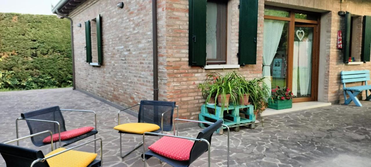 Agriturismo Fondo Novelle La Casina 费拉拉 外观 照片