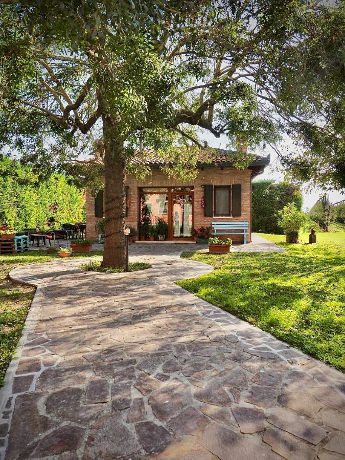 Agriturismo Fondo Novelle La Casina 费拉拉 外观 照片