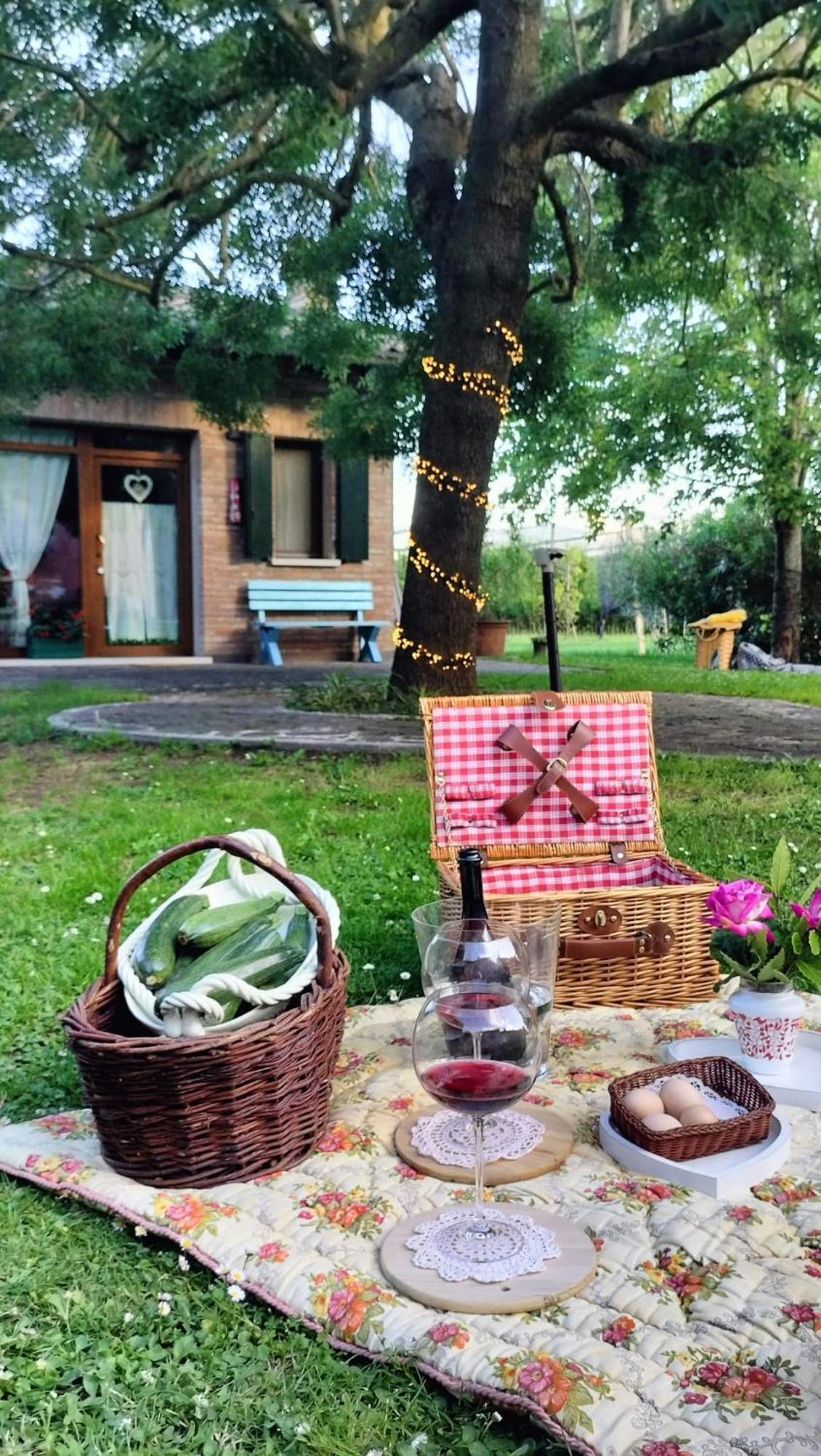 Agriturismo Fondo Novelle La Casina 费拉拉 外观 照片