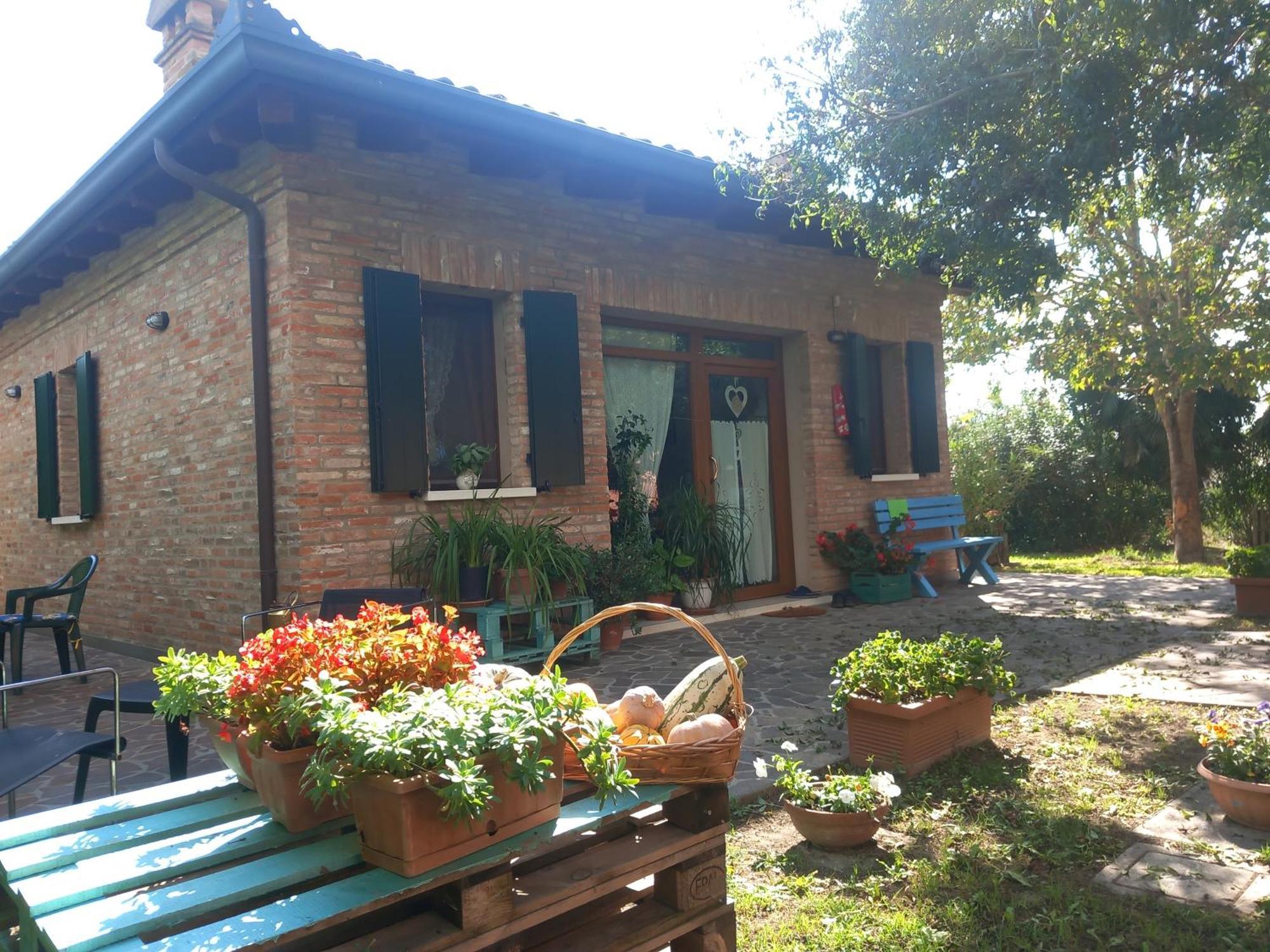 Agriturismo Fondo Novelle La Casina 费拉拉 外观 照片