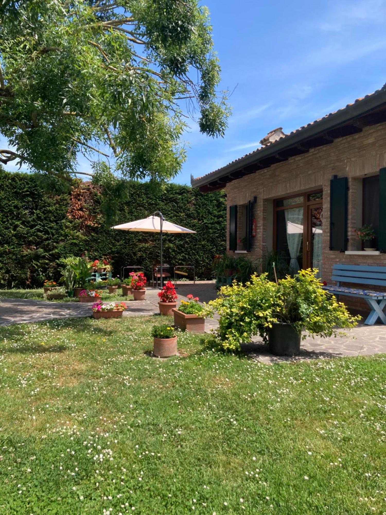 Agriturismo Fondo Novelle La Casina 费拉拉 外观 照片